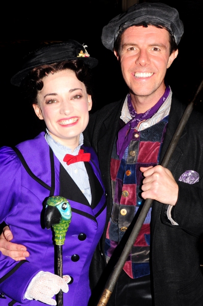 Photo Coverage: Gavin Lee Returns to MARY POPPINS Image