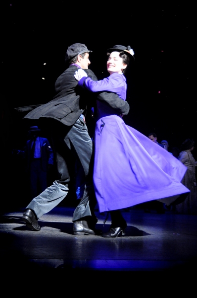 Gavin Lee and Laura Michelle Kelly Photo