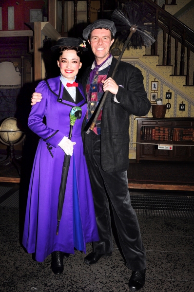 Photo Coverage: Gavin Lee Returns to MARY POPPINS Image