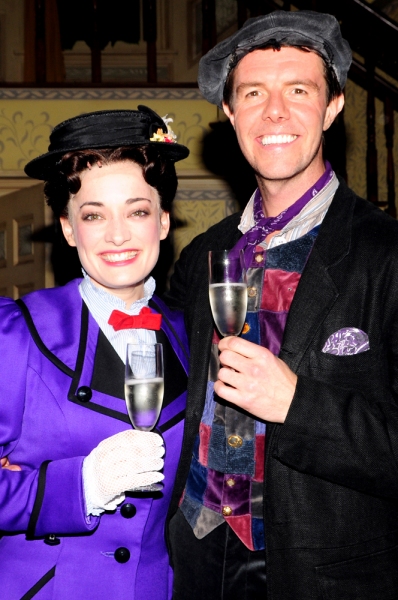 Laura Michelle Kelly and Gavin Lee Photo