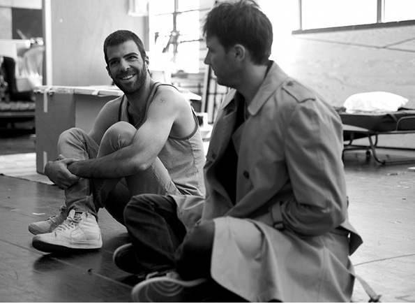 Photo Flash: ANGELS IN AMERICA in Rehearsal at Signature! Image