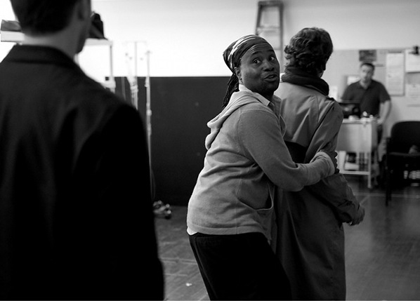 Photo Flash: ANGELS IN AMERICA in Rehearsal at Signature! Image