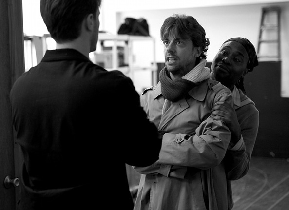 Photo Flash: ANGELS IN AMERICA in Rehearsal at Signature! Image