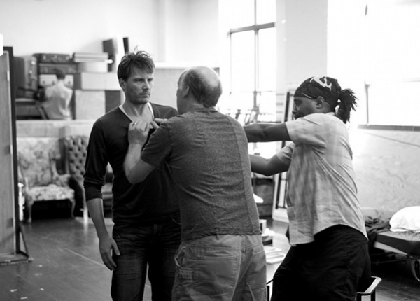 Photo Flash: ANGELS IN AMERICA in Rehearsal at Signature! Image