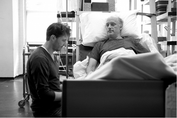 Photo Flash: ANGELS IN AMERICA in Rehearsal at Signature! Image