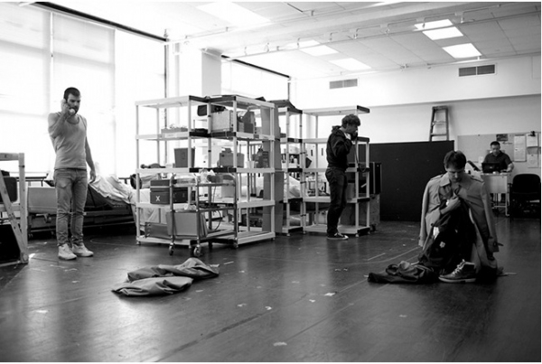 Photo Flash: ANGELS IN AMERICA in Rehearsal at Signature! Image