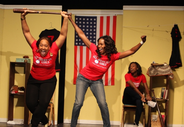 Photo Coverage: ALL AMERICAN GIRLS in Rehearsal Image