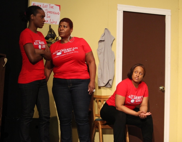 Photo Coverage: ALL AMERICAN GIRLS in Rehearsal Image