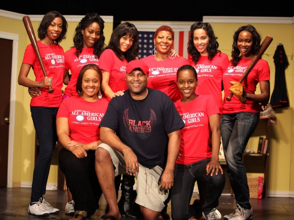 Photo Coverage: ALL AMERICAN GIRLS in Rehearsal Image