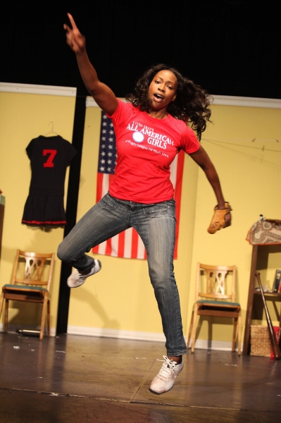 Photo Coverage: ALL AMERICAN GIRLS in Rehearsal Image