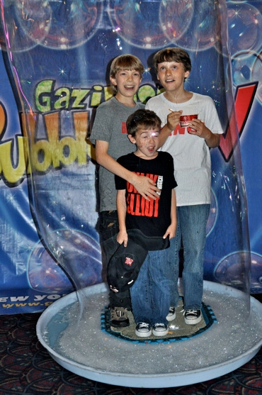 Photo Coverage: 'Broadway Brain Freeze' with BILLY, POPPINS and More Image