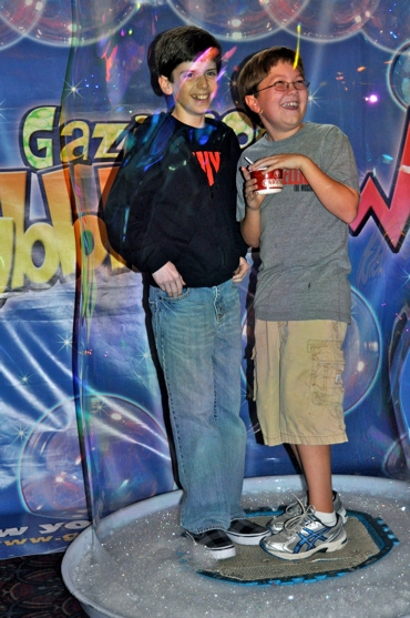 Photo Coverage: 'Broadway Brain Freeze' with BILLY, POPPINS and More Image