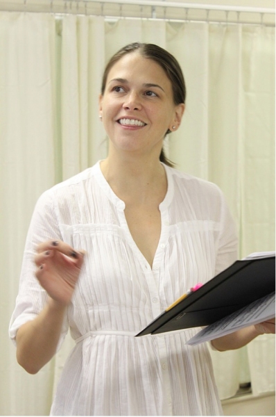 Photo Flash: THEY'RE PLAYING OUR SONG in Rehearsal! Image