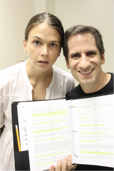 Photo Flash: THEY'RE PLAYING OUR SONG in Rehearsal! Image