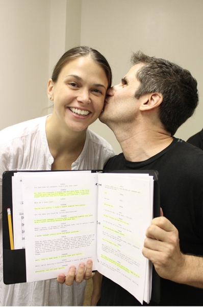 Photo Flash: THEY'RE PLAYING OUR SONG in Rehearsal! Image