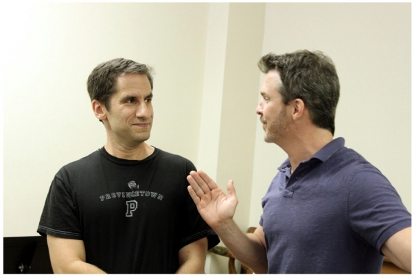 Photo Flash: THEY'RE PLAYING OUR SONG in Rehearsal! Image