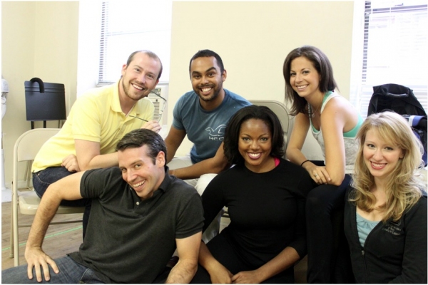 Photo Flash: THEY'RE PLAYING OUR SONG in Rehearsal! Image