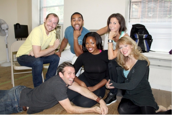 Photo Flash: THEY'RE PLAYING OUR SONG in Rehearsal! 