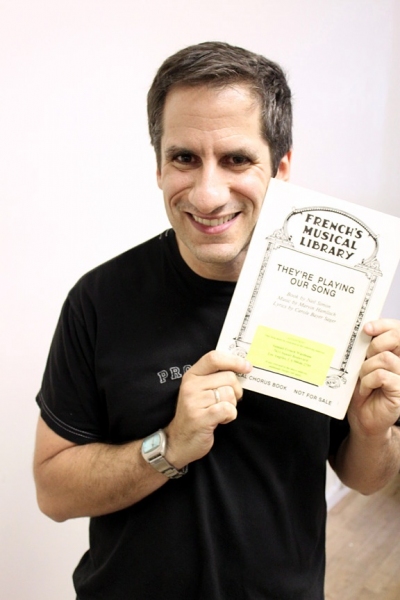 Photo Flash: THEY'RE PLAYING OUR SONG in Rehearsal! Image