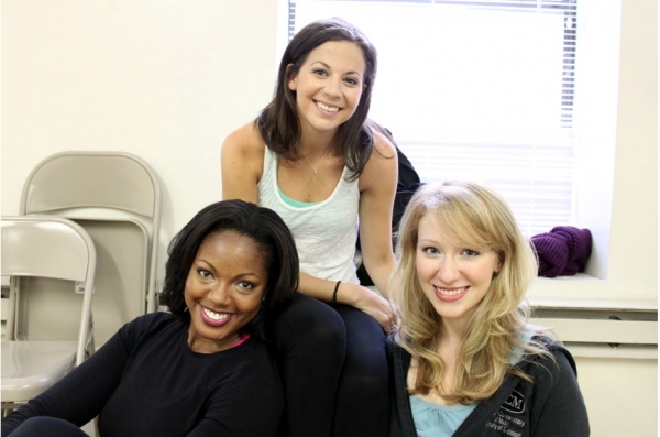 Photo Flash: THEY'RE PLAYING OUR SONG in Rehearsal! Image