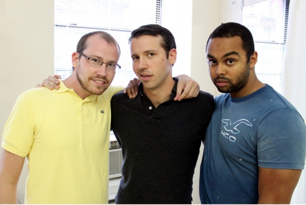 Photo Flash: THEY'RE PLAYING OUR SONG in Rehearsal! Image