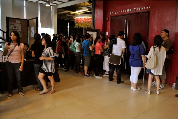 Photo Flash: THE POST OFFICE - The Trouper In Martin Delos Santos Image