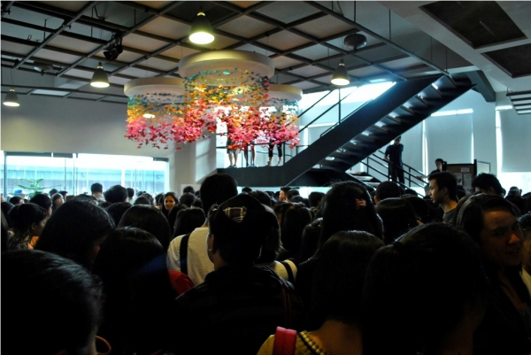Photo Flash: THE POST OFFICE - The Trouper In Martin Delos Santos Image