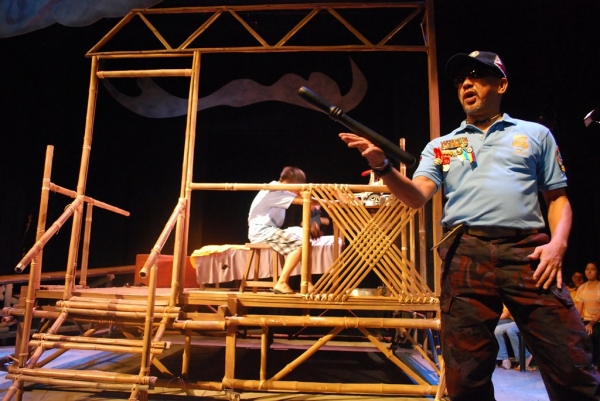Photo Flash: THE POST OFFICE - The Trouper In Martin Delos Santos Image
