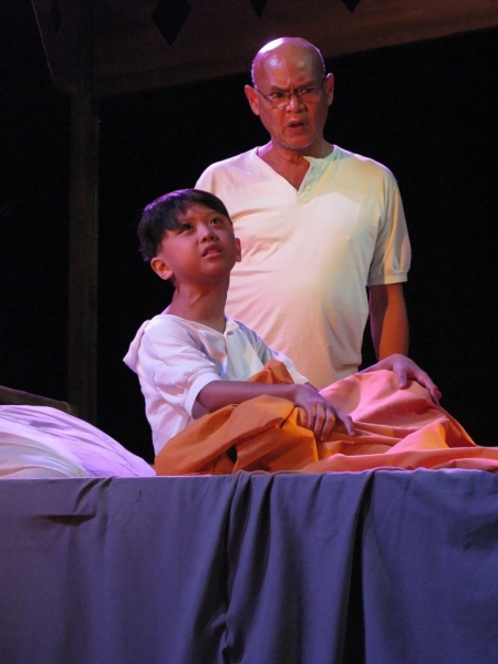 Photo Flash: THE POST OFFICE - The Trouper In Martin Delos Santos Image
