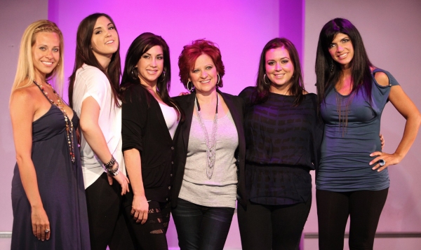Dina Manzo, Ashley Holmes, Jacqueline Laurita, Caroline Manzo, Lauren Manzo and Teres Photo