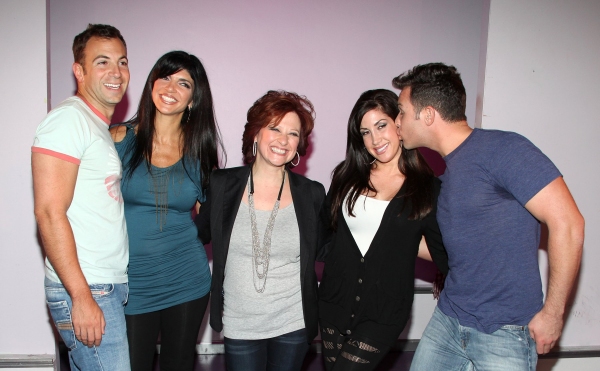 Photo Coverage: Meet the NJ 'Housewives' at GAY ITALIAN WEDDING Image