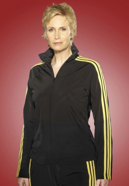 Jane Lynch returns as Sue Sylvester Photo