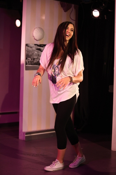 Photo Coverage: New Jersey 'Housewives' in Rehearsal for GAY ITALIAN WEDDING Image