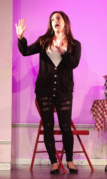 Photo Coverage: New Jersey 'Housewives' in Rehearsal for GAY ITALIAN WEDDING Image