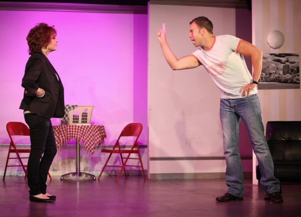 Photo Coverage: New Jersey 'Housewives' in Rehearsal for GAY ITALIAN WEDDING Image