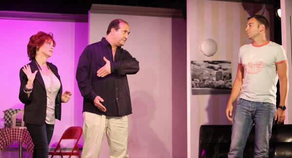 Photo Coverage: New Jersey 'Housewives' in Rehearsal for GAY ITALIAN WEDDING Image