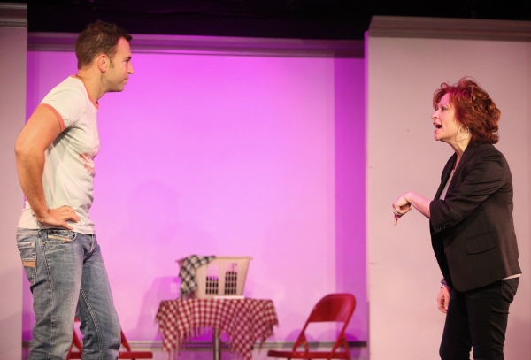 Photo Coverage: New Jersey 'Housewives' in Rehearsal for GAY ITALIAN WEDDING Image