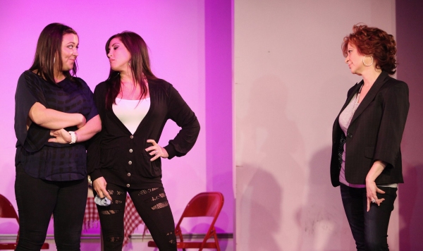 Photo Coverage: New Jersey 'Housewives' in Rehearsal for GAY ITALIAN WEDDING Image