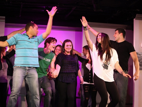 Photo Coverage: New Jersey 'Housewives' in Rehearsal for GAY ITALIAN WEDDING Image