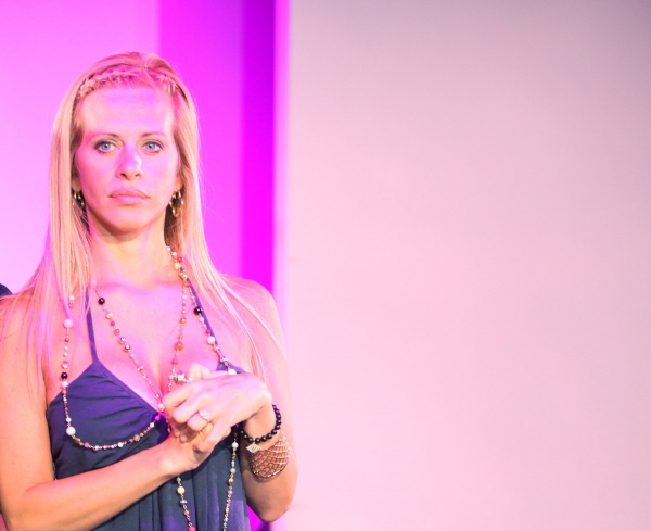 Photo Coverage: New Jersey 'Housewives' in Rehearsal for GAY ITALIAN WEDDING Image