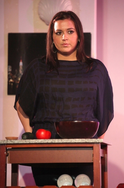 Photo Coverage: New Jersey 'Housewives' in Rehearsal for GAY ITALIAN WEDDING Image