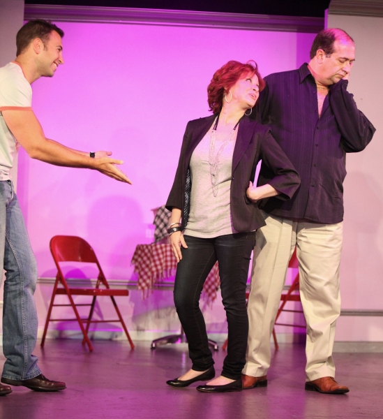 Photo Coverage: New Jersey 'Housewives' in Rehearsal for GAY ITALIAN WEDDING Image