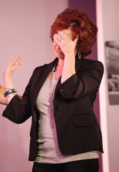 Photo Coverage: New Jersey 'Housewives' in Rehearsal for GAY ITALIAN WEDDING Image