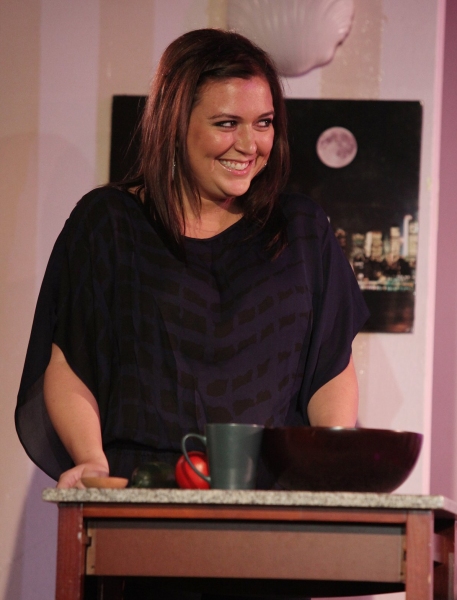 Photo Coverage: New Jersey 'Housewives' in Rehearsal for GAY ITALIAN WEDDING Image
