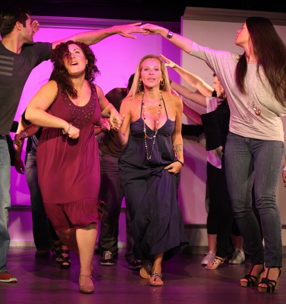 Photo Coverage: New Jersey 'Housewives' in Rehearsal for GAY ITALIAN WEDDING Image