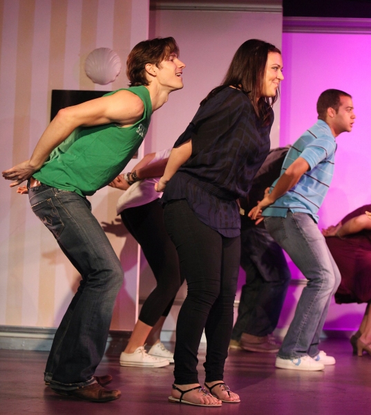 Photo Coverage: New Jersey 'Housewives' in Rehearsal for GAY ITALIAN WEDDING Image