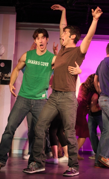 Photo Coverage: New Jersey 'Housewives' in Rehearsal for GAY ITALIAN WEDDING Image