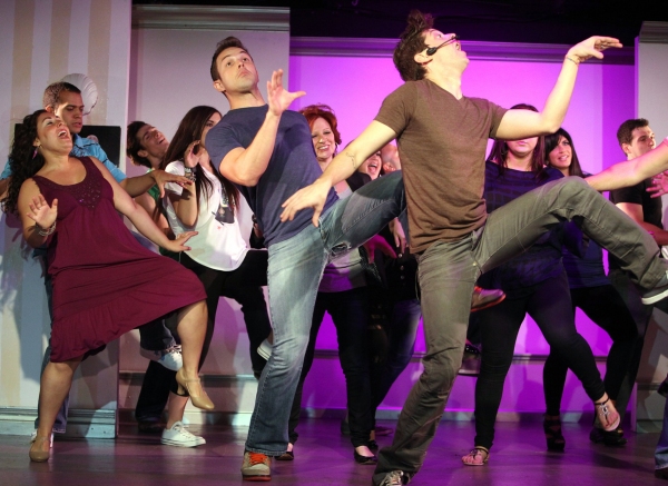 Photo Coverage: New Jersey 'Housewives' in Rehearsal for GAY ITALIAN WEDDING Image