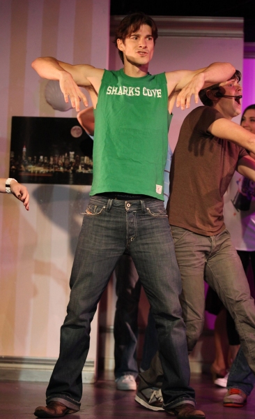 Photo Coverage: New Jersey 'Housewives' in Rehearsal for GAY ITALIAN WEDDING Image