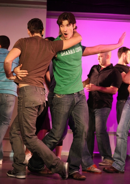 Photo Coverage: New Jersey 'Housewives' in Rehearsal for GAY ITALIAN WEDDING Image